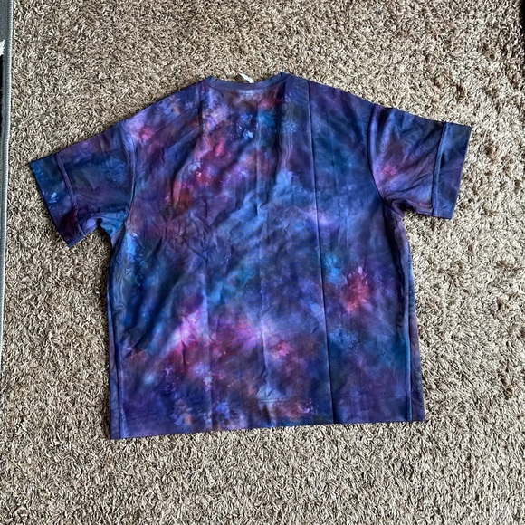 NWT Athleta Mesh Oversized Print Tshirt XXS - Picture 6 of 7